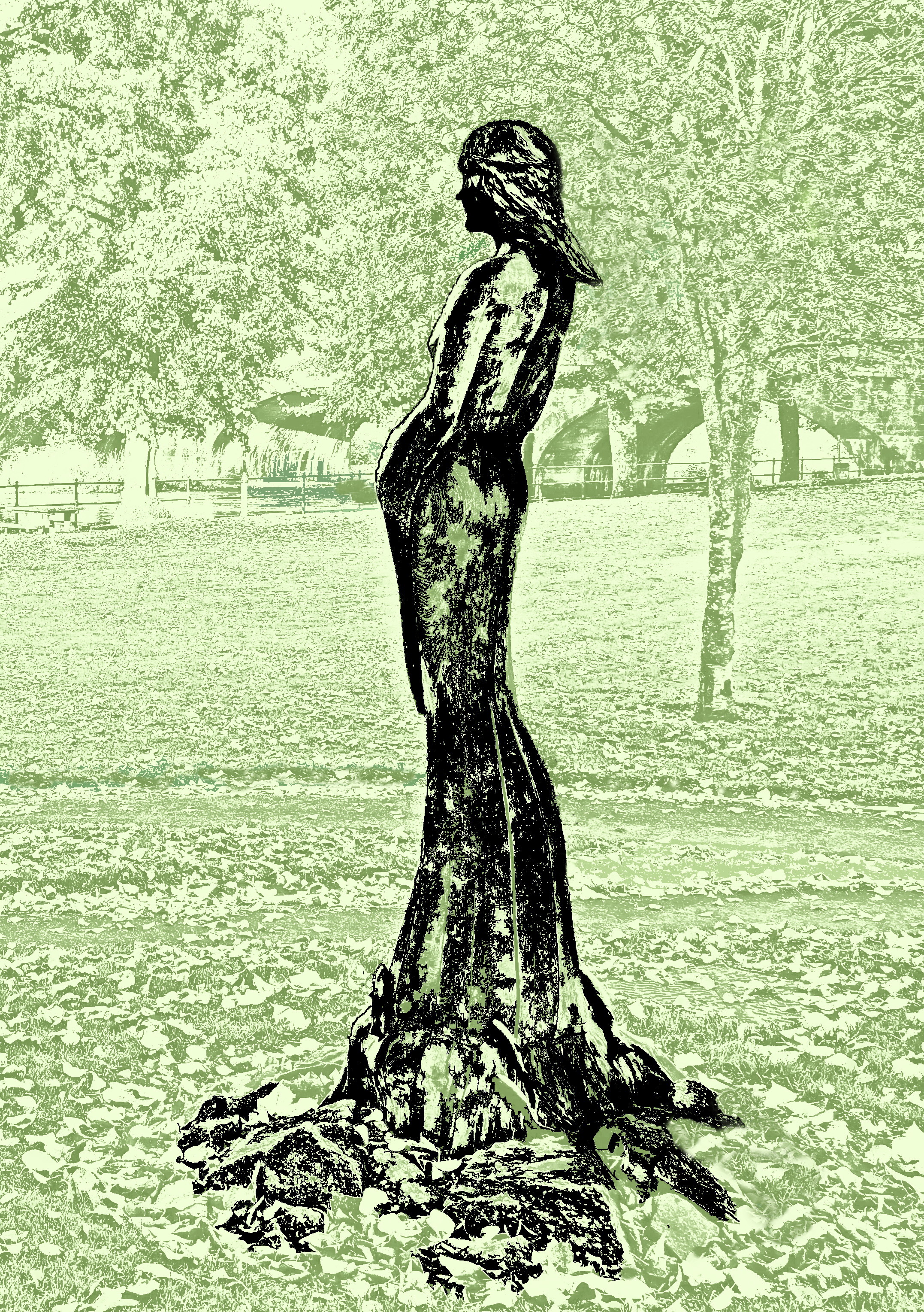 SABRINA  GODDESS Bill Bagley Photography